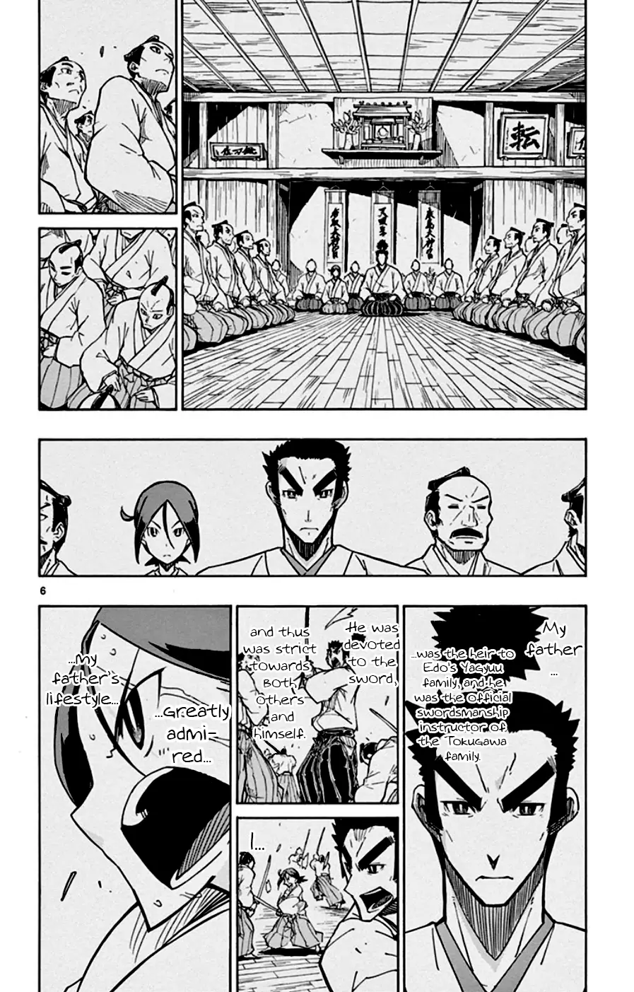 Joujuu Senjin!! Mushibugyo - 149 page 6