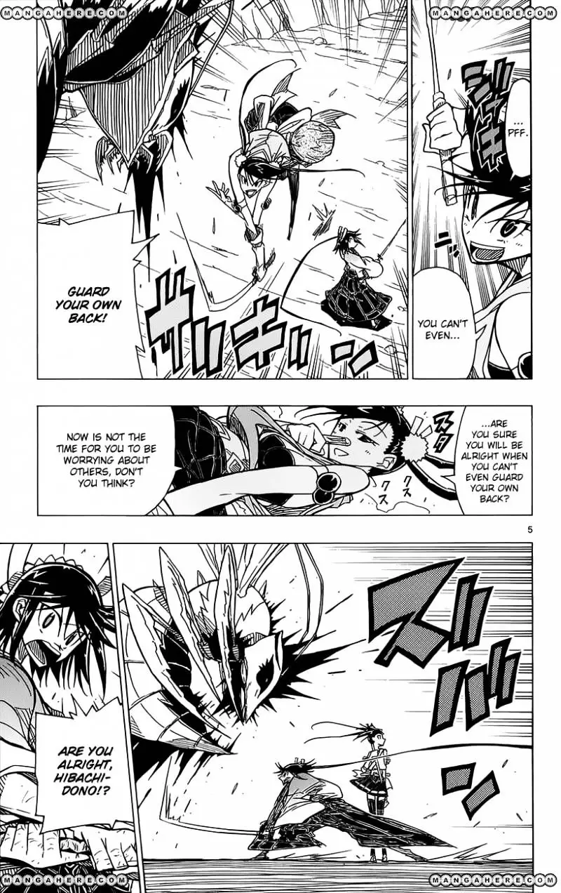 Joujuu Senjin!! Mushibugyo - 15 page 6