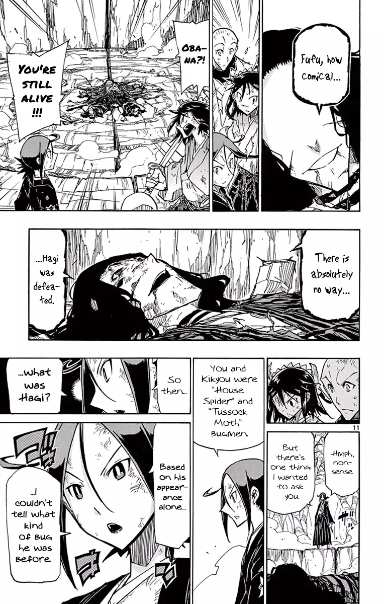 Joujuu Senjin!! Mushibugyo - 157 page 14