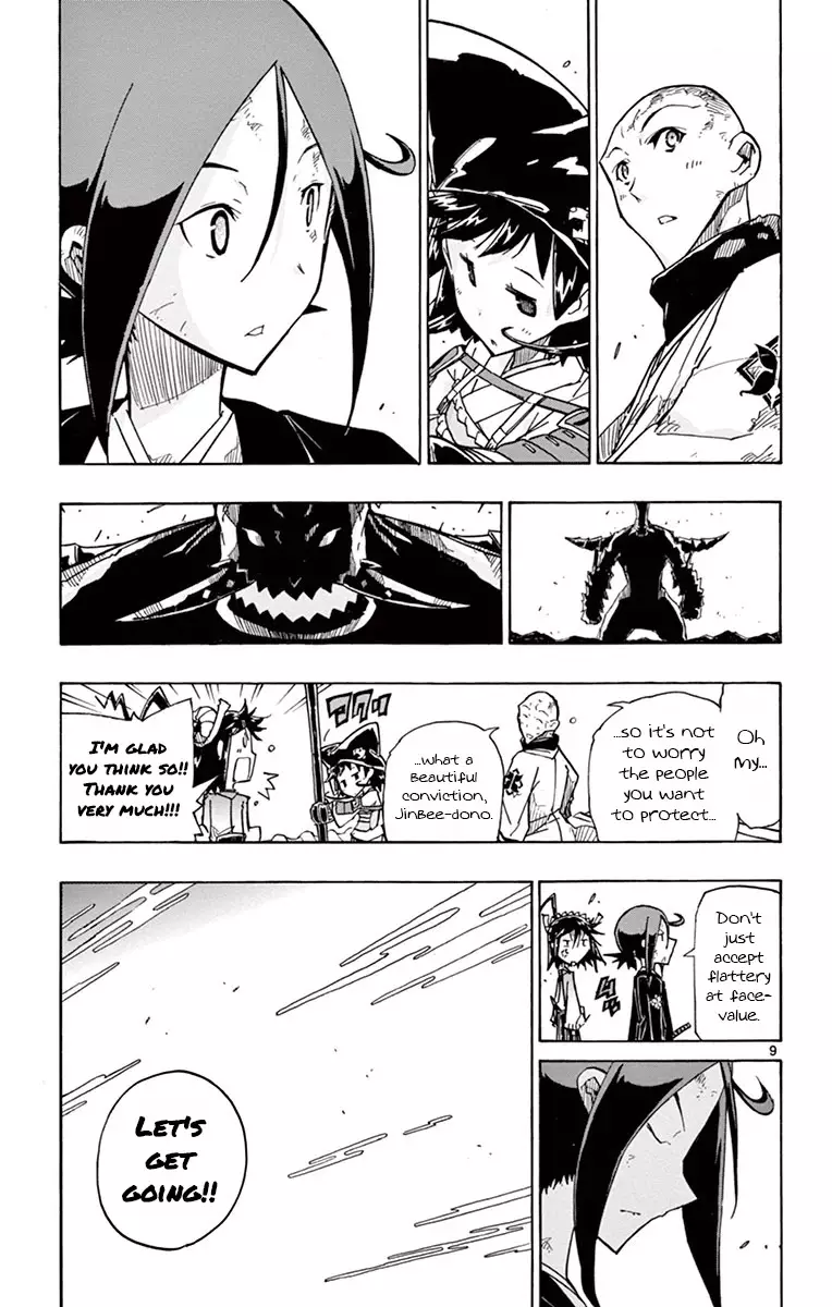 Joujuu Senjin!! Mushibugyo - 159 page 9