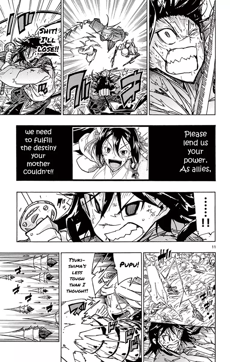 Joujuu Senjin!! Mushibugyo - 165 page 11