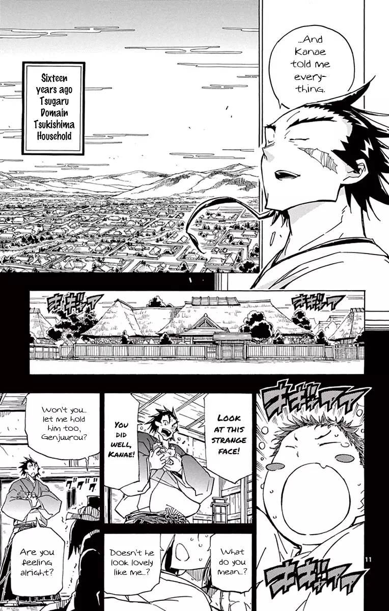 Joujuu Senjin!! Mushibugyo - 174 page 11