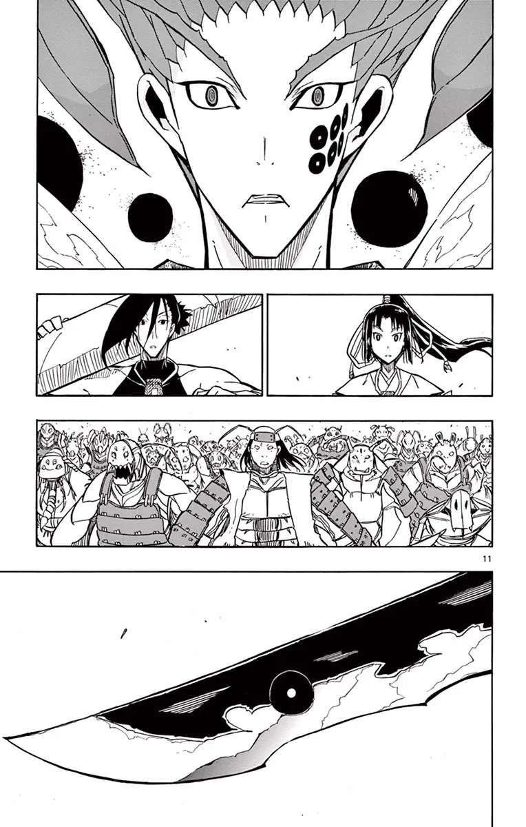Joujuu Senjin!! Mushibugyo - 183 page 11