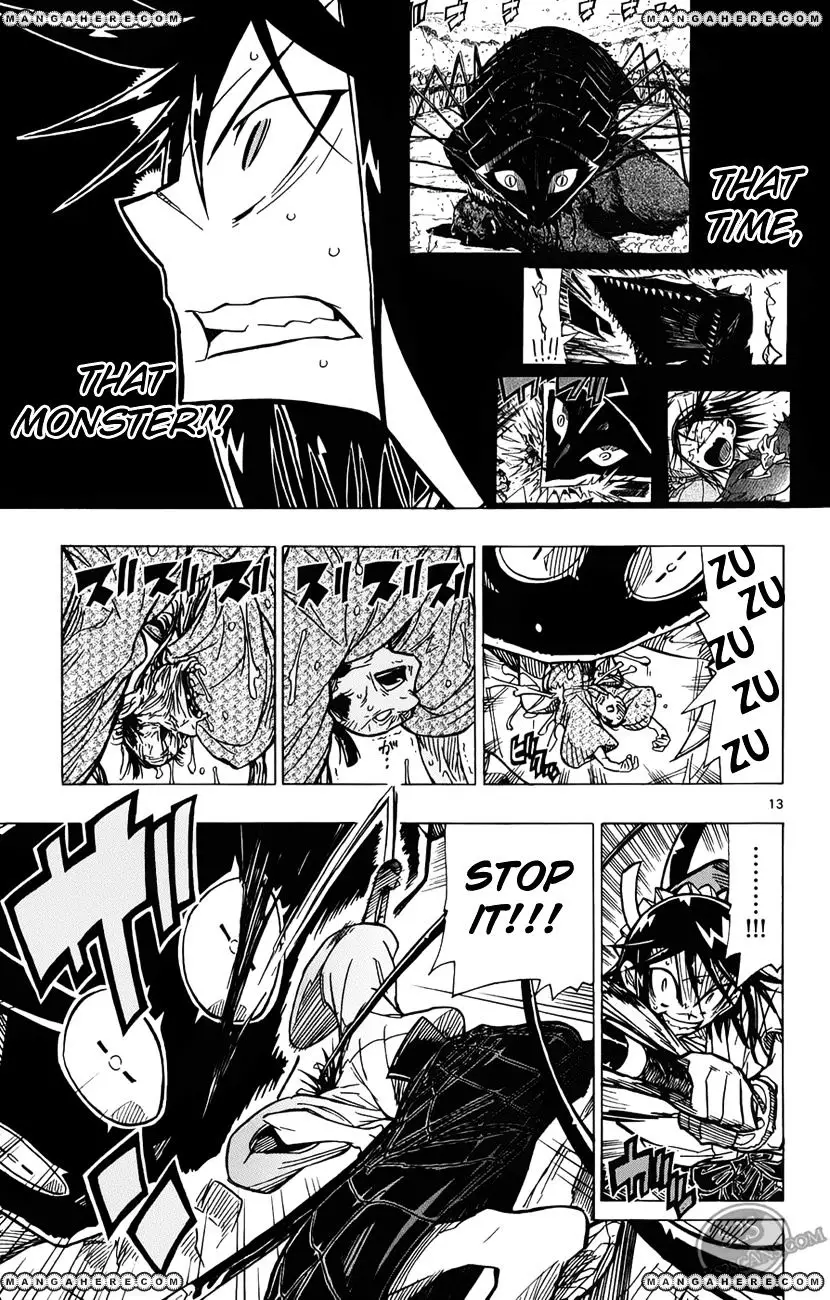 Joujuu Senjin!! Mushibugyo - 2 page 13