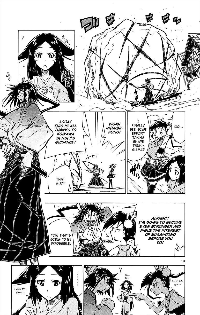 Joujuu Senjin!! Mushibugyo - 22 page 14