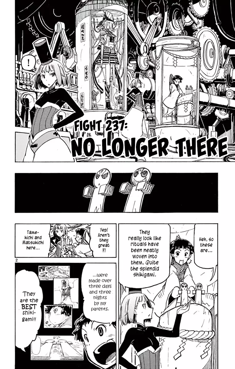 Joujuu Senjin!! Mushibugyo - 237 page 4
