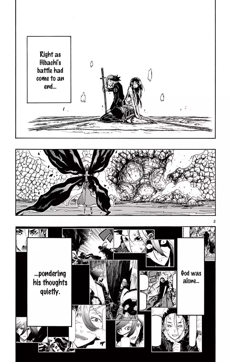 Joujuu Senjin!! Mushibugyo - 272 page 3-7c0c0de2