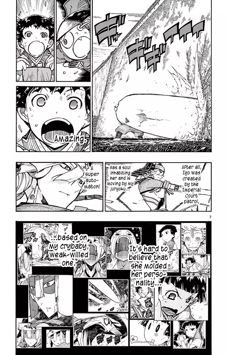 Joujuu Senjin!! Mushibugyo - 286 page 6-510bb3a8