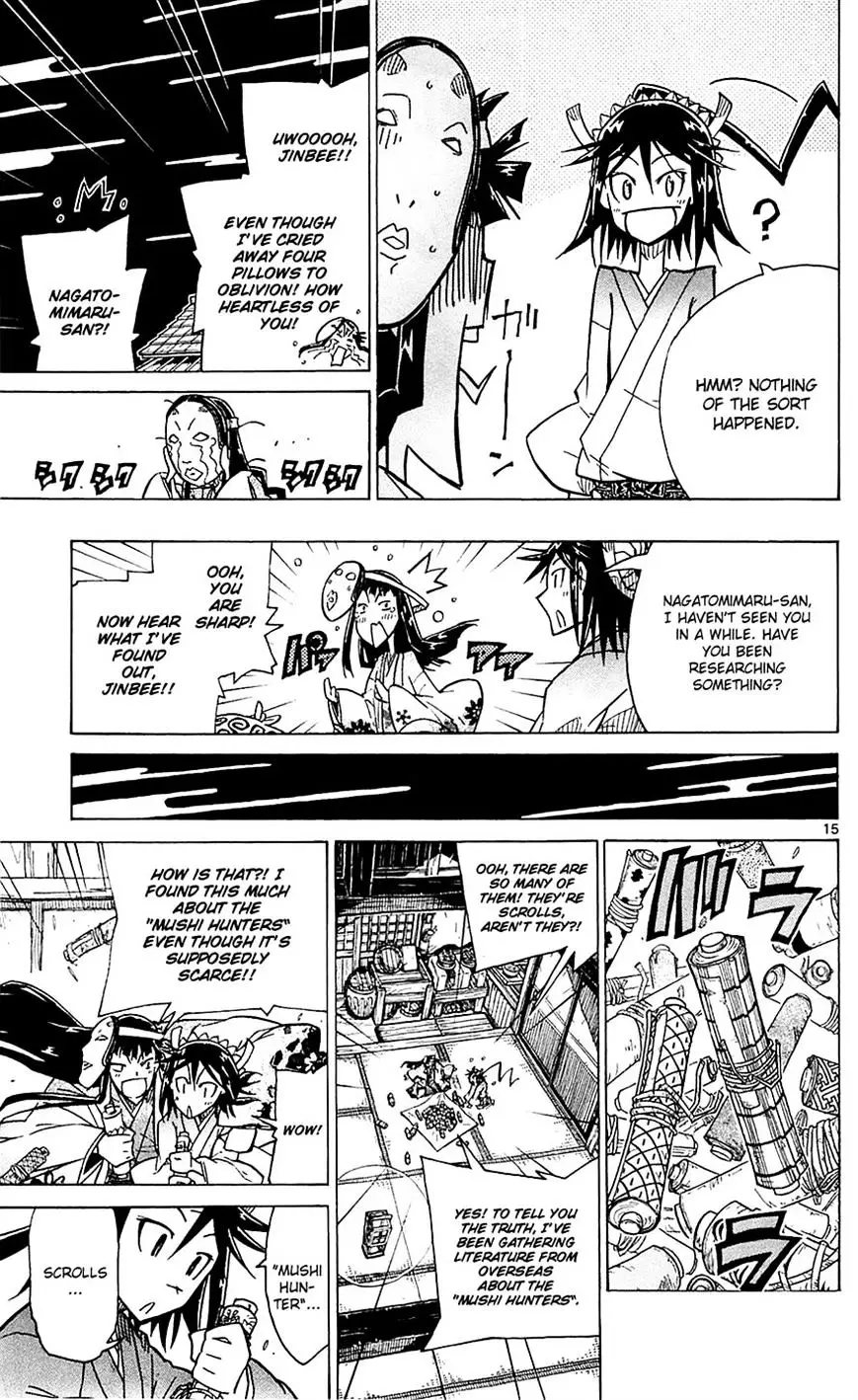 Joujuu Senjin!! Mushibugyo - 39 page 15