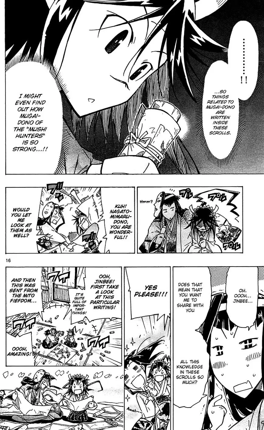 Joujuu Senjin!! Mushibugyo - 39 page 16