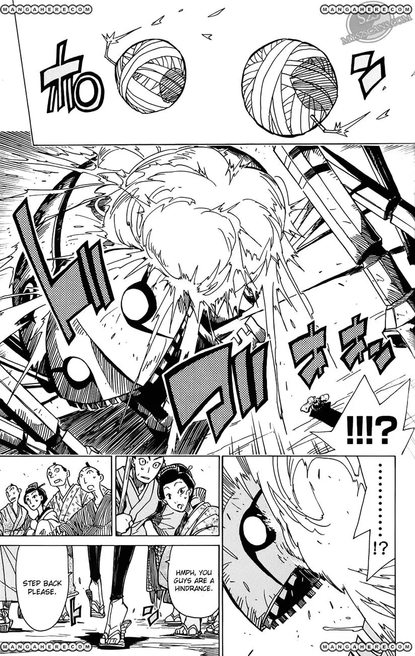 Joujuu Senjin!! Mushibugyo - 5 page 10