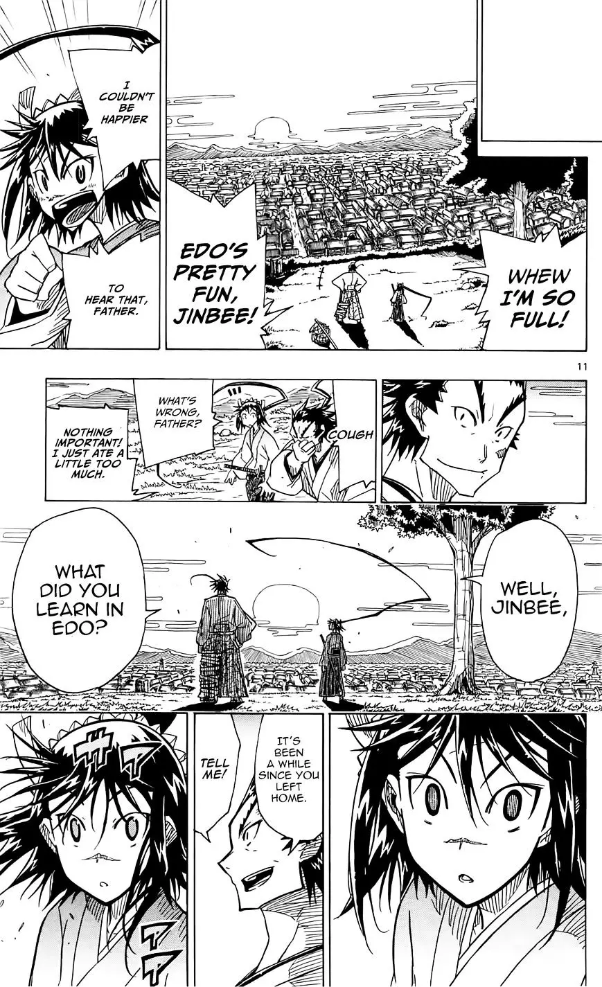 Joujuu Senjin!! Mushibugyo - 59 page 11