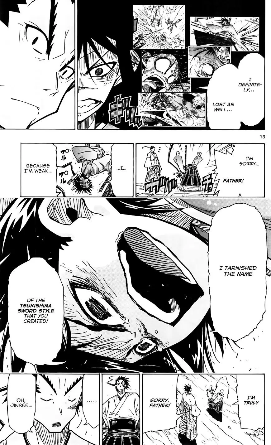 Joujuu Senjin!! Mushibugyo - 59 page 13