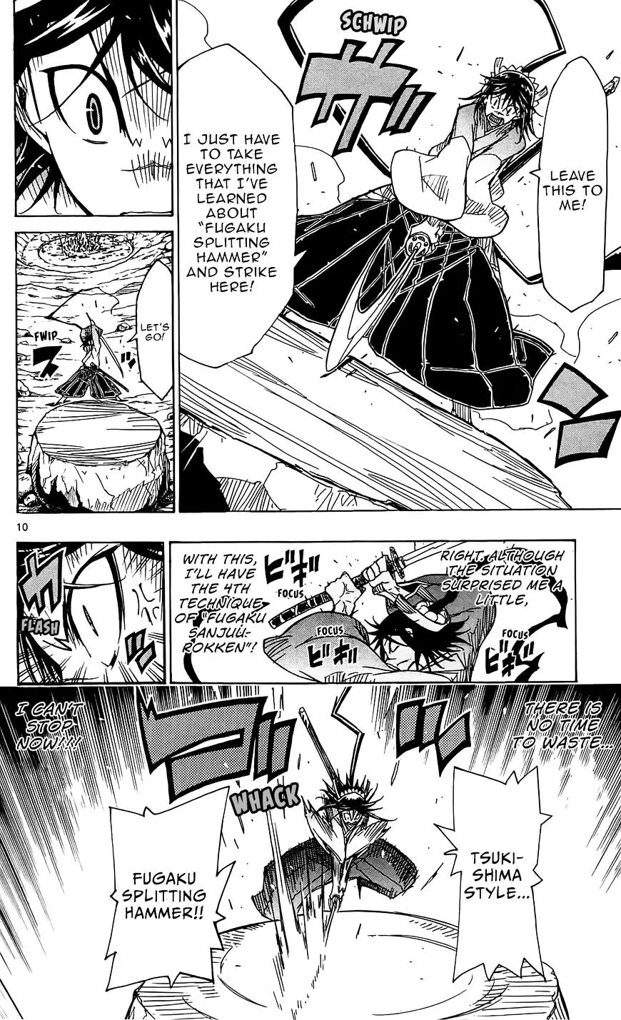 Joujuu Senjin!! Mushibugyo - 60 page 11
