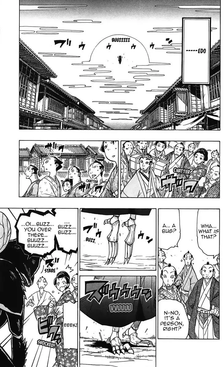 Joujuu Senjin!! Mushibugyo - 61 page 20