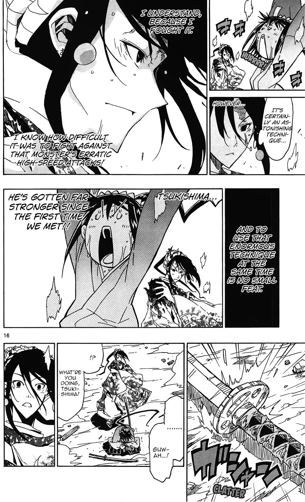 Joujuu Senjin!! Mushibugyo - 63 page 16