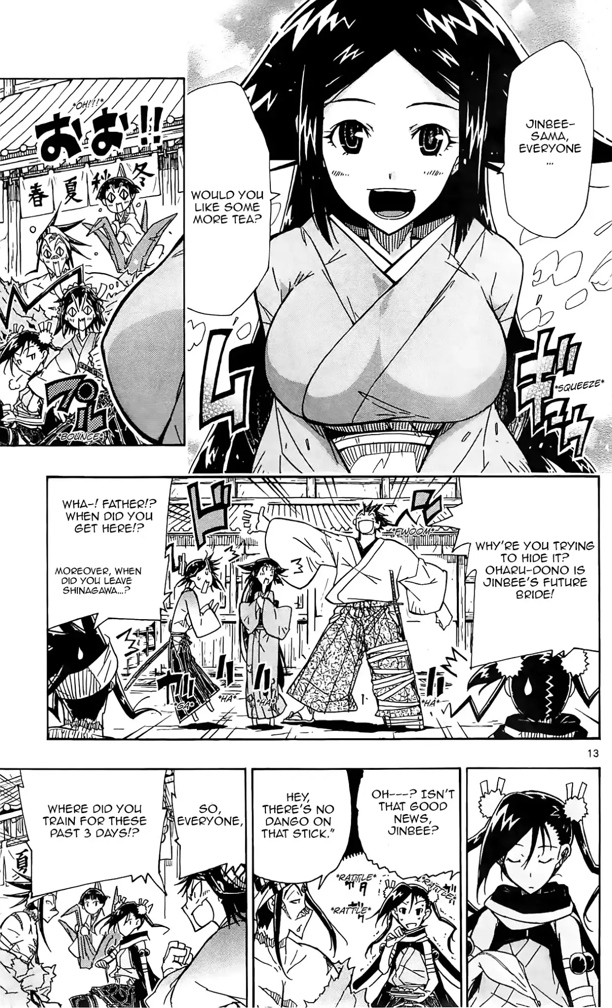 Joujuu Senjin!! Mushibugyo - 66 page 37
