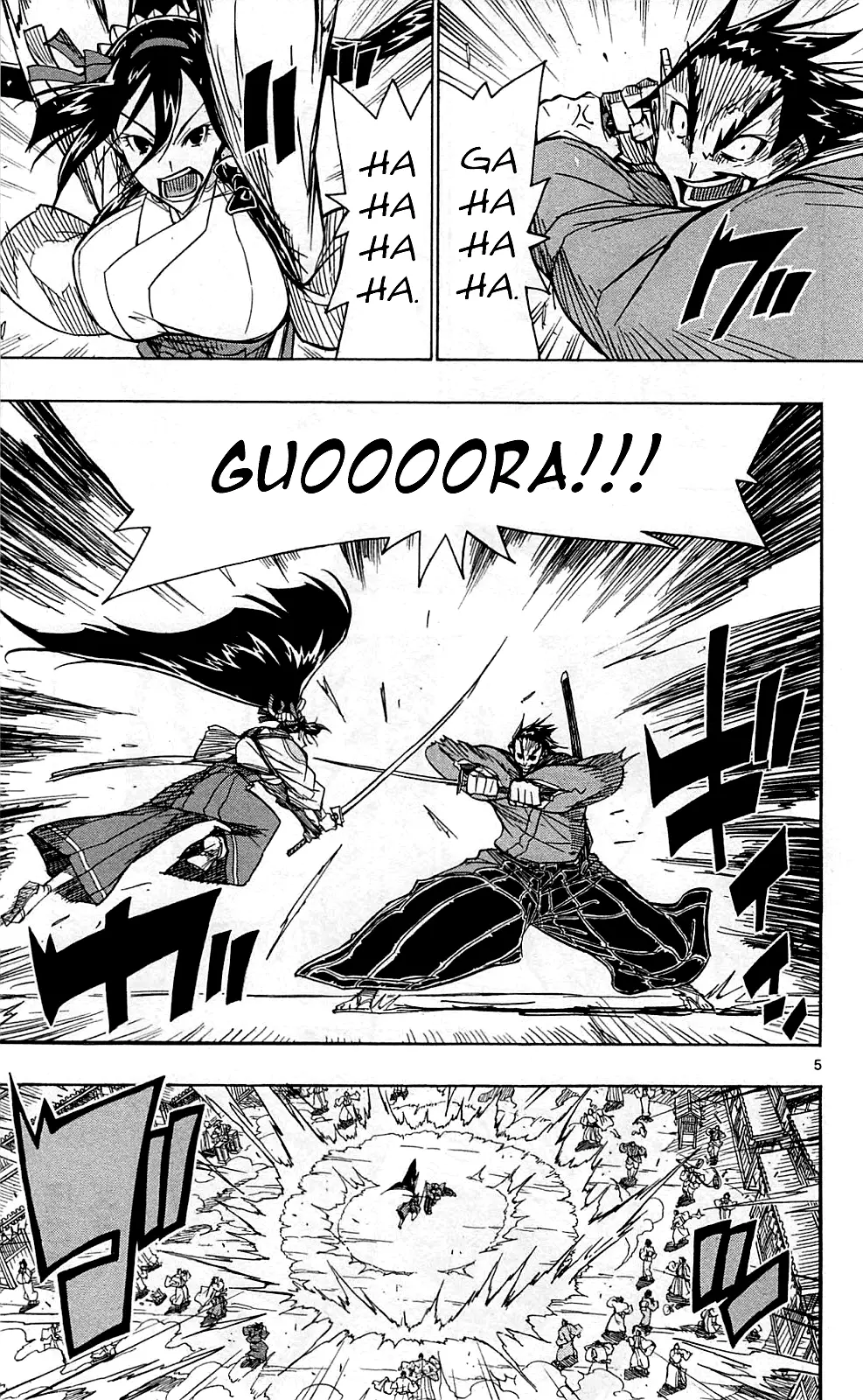 Joujuu Senjin!! Mushibugyo - 67 page 9