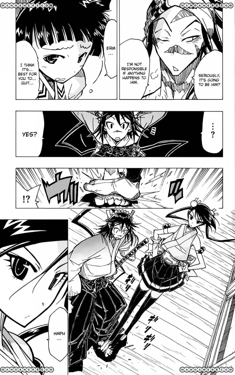 Joujuu Senjin!! Mushibugyo - 7 page 20