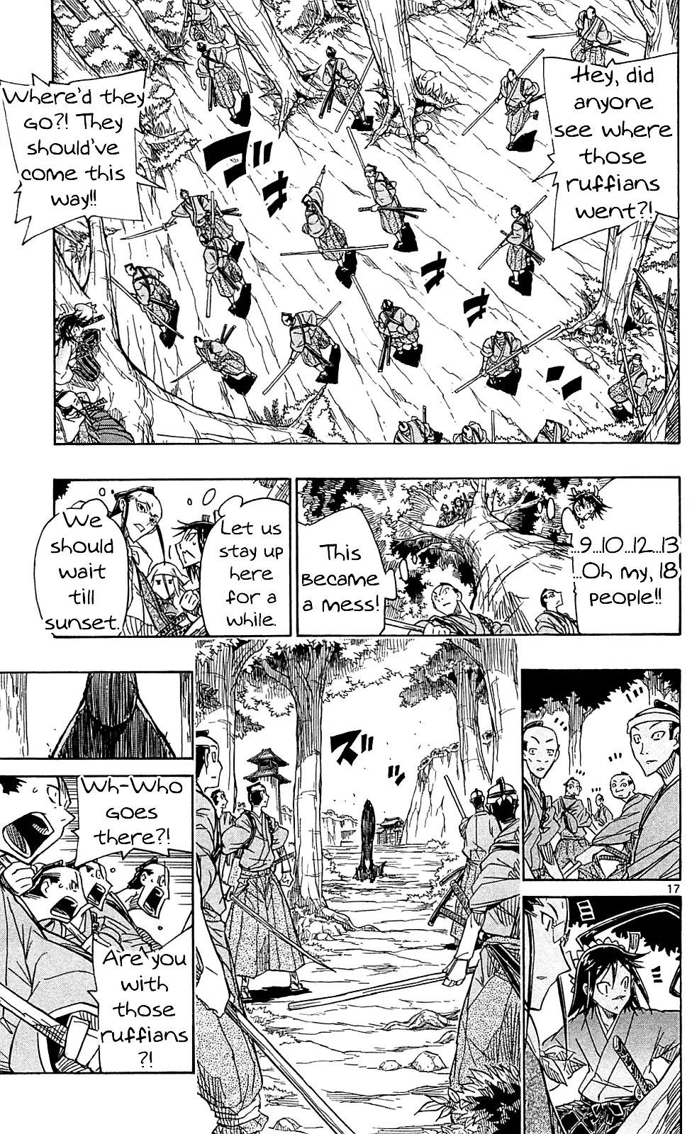 Joujuu Senjin!! Mushibugyo - 70 page 18