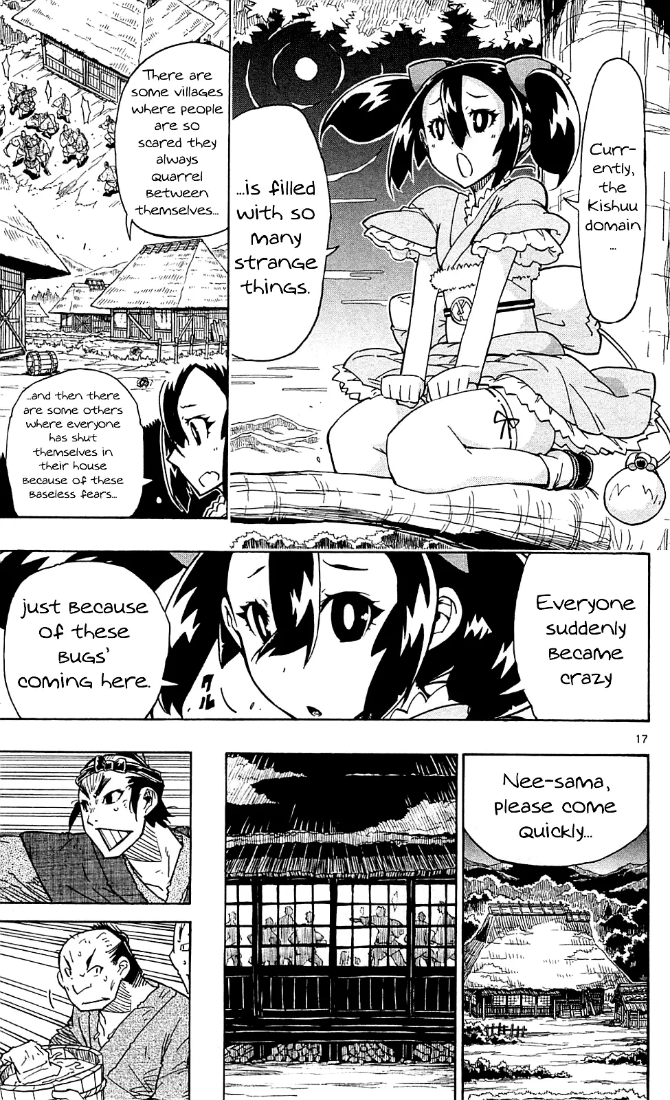 Joujuu Senjin!! Mushibugyo - 75 page 18
