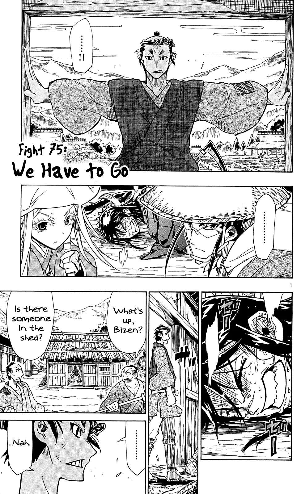 Joujuu Senjin!! Mushibugyo - 75 page 2
