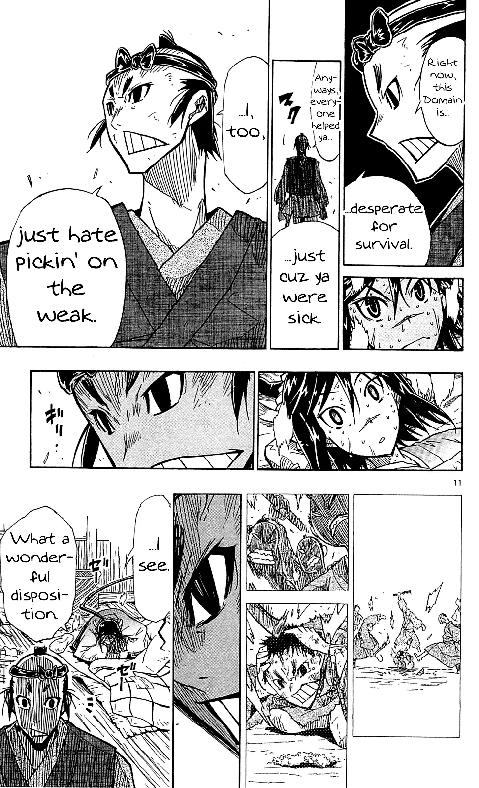 Joujuu Senjin!! Mushibugyo - 76 page 12