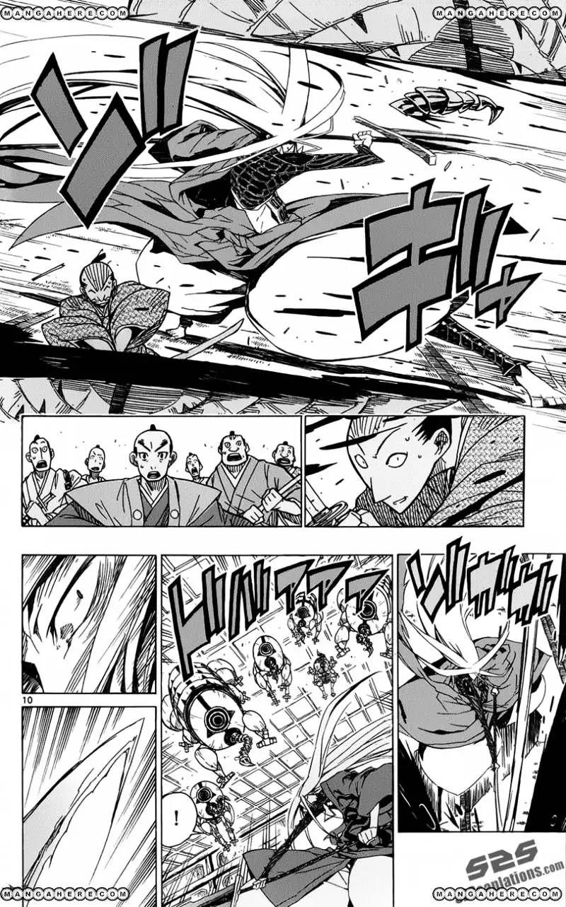 Joujuu Senjin!! Mushibugyo - 9 page 10
