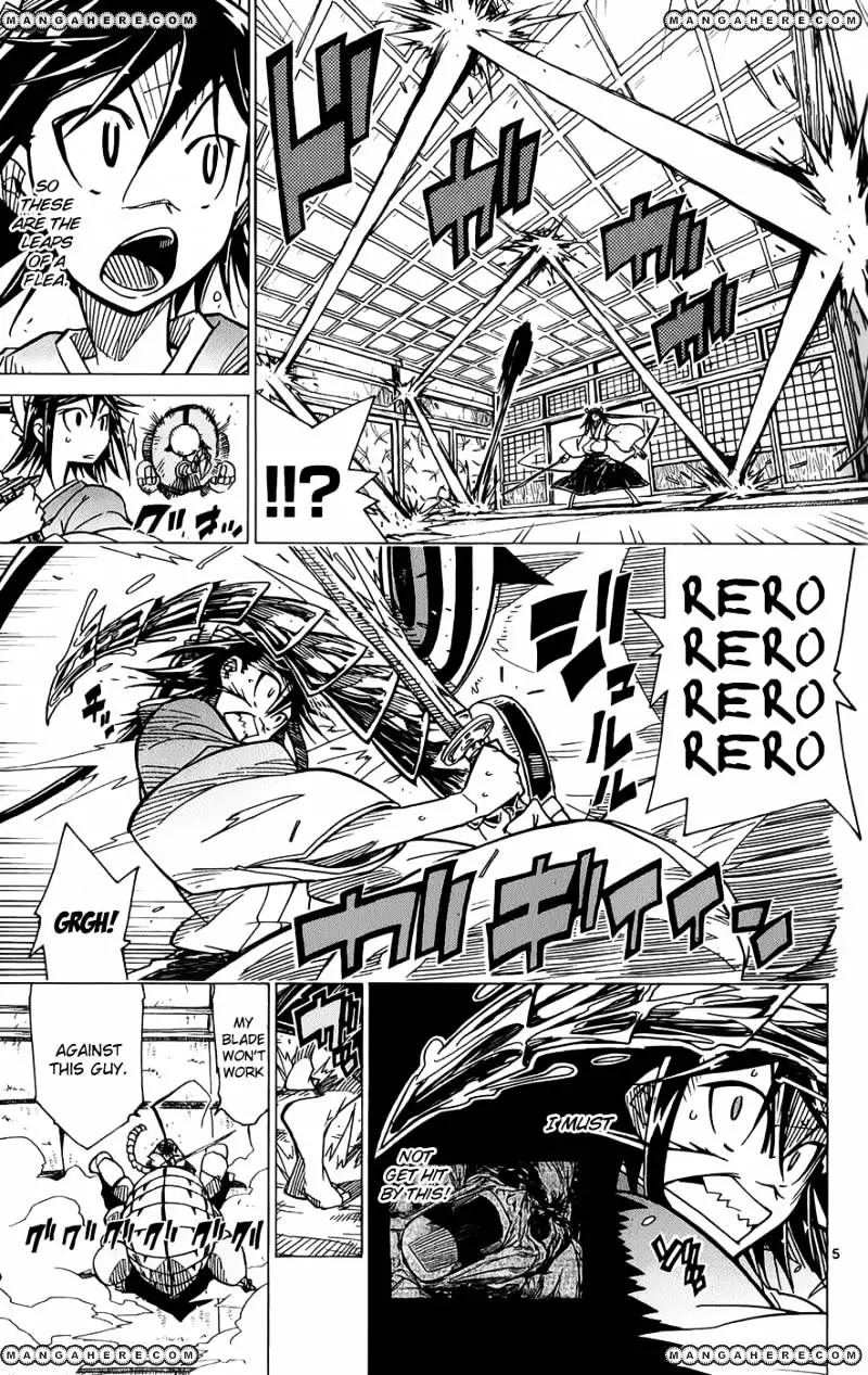 Joujuu Senjin!! Mushibugyo - 9 page 5