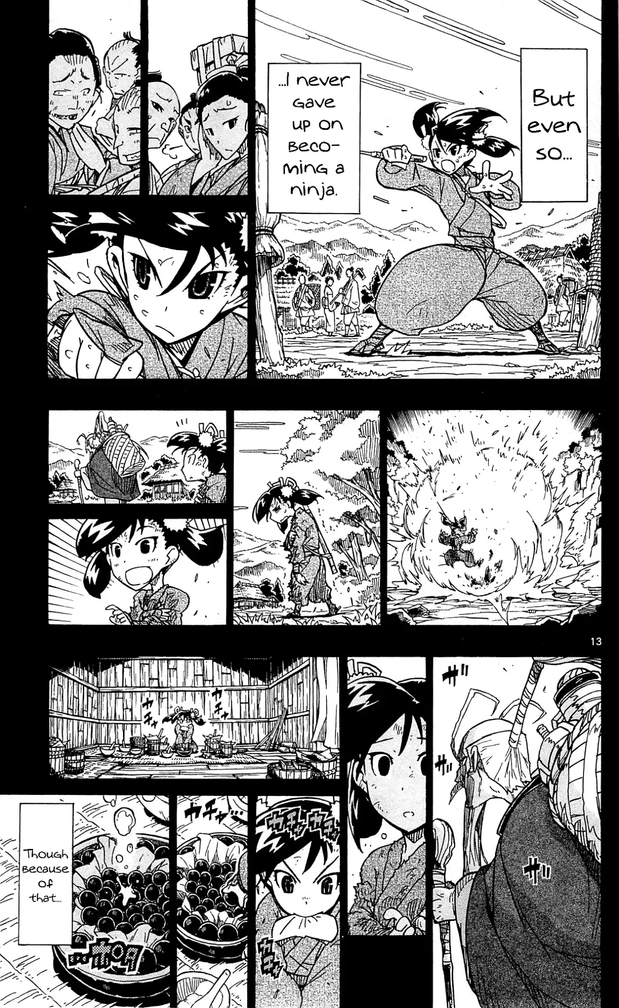 Joujuu Senjin!! Mushibugyo - 93 page 14