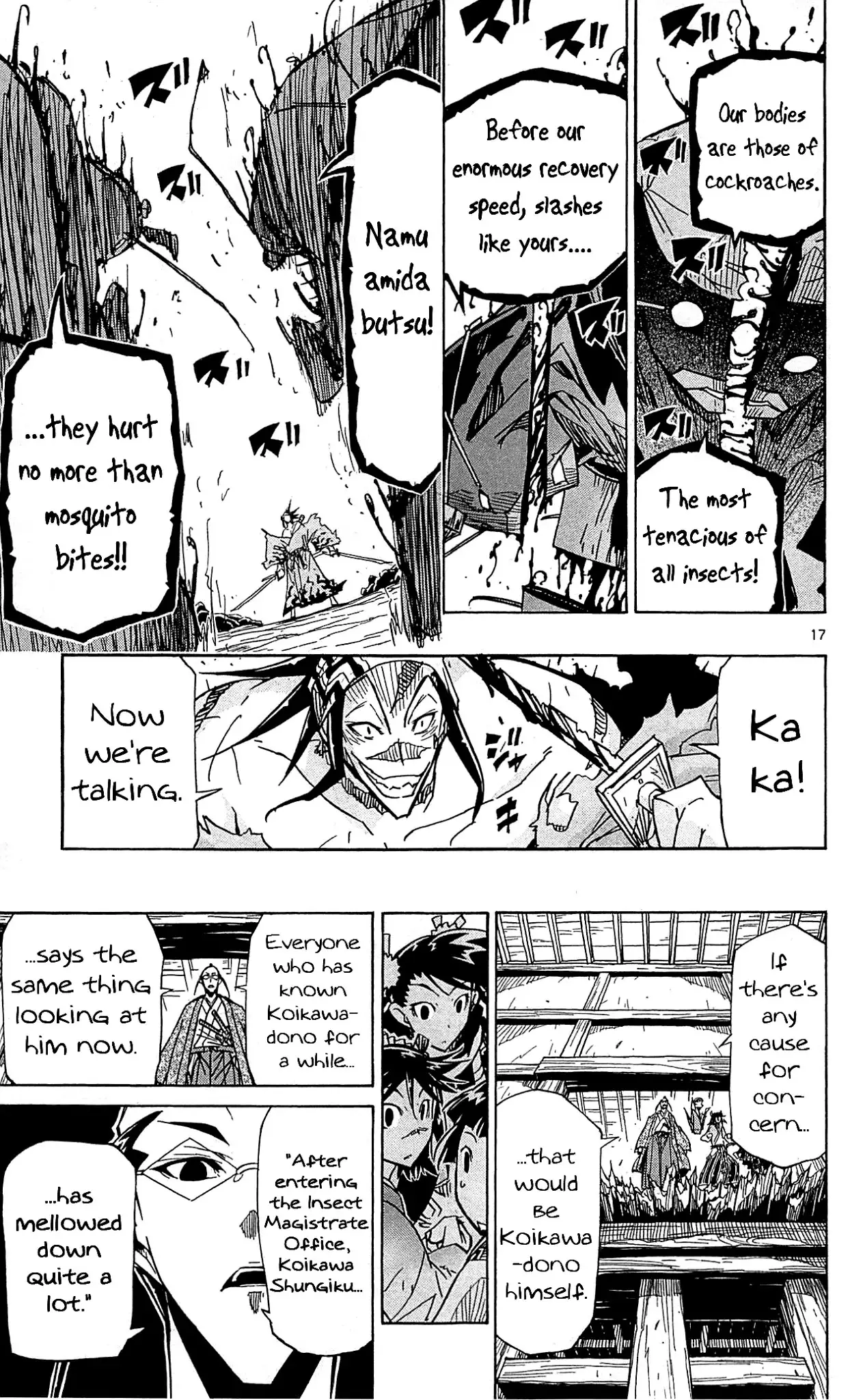 Joujuu Senjin!! Mushibugyo - 95 page 18
