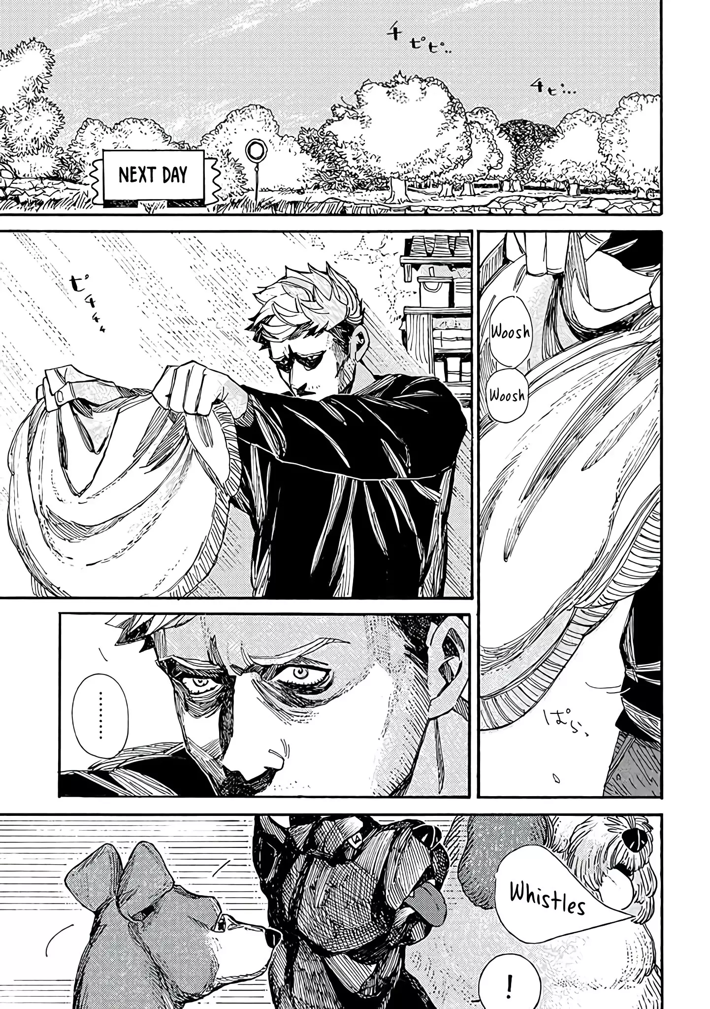 Assassin No Kyuujitsu - 10 page 10