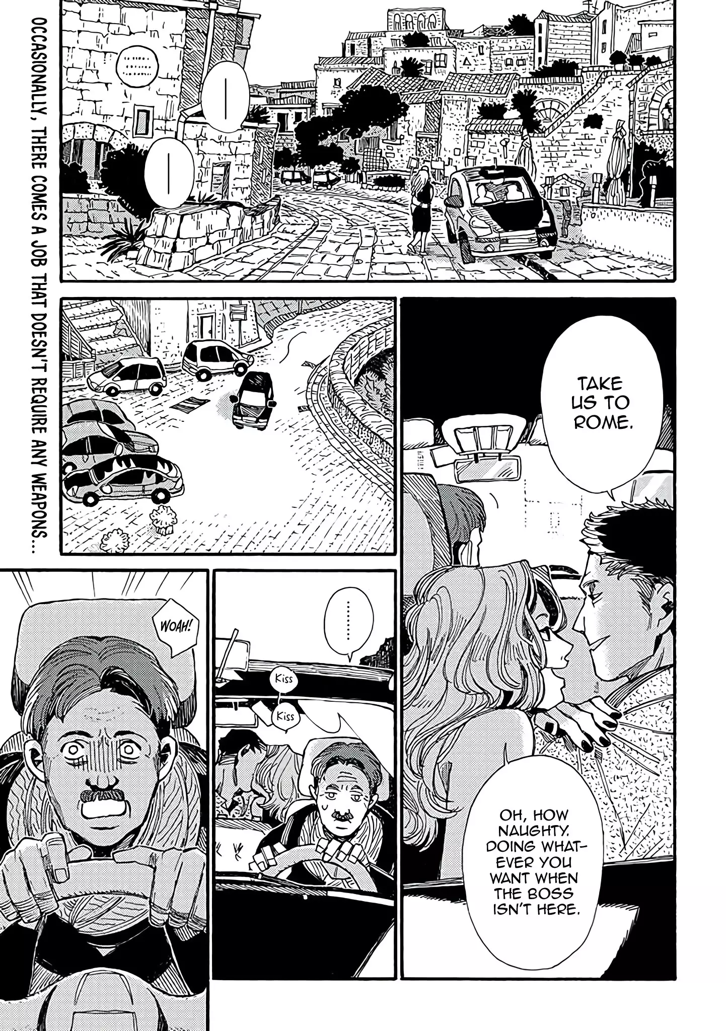 Assassin No Kyuujitsu - 11 page 2