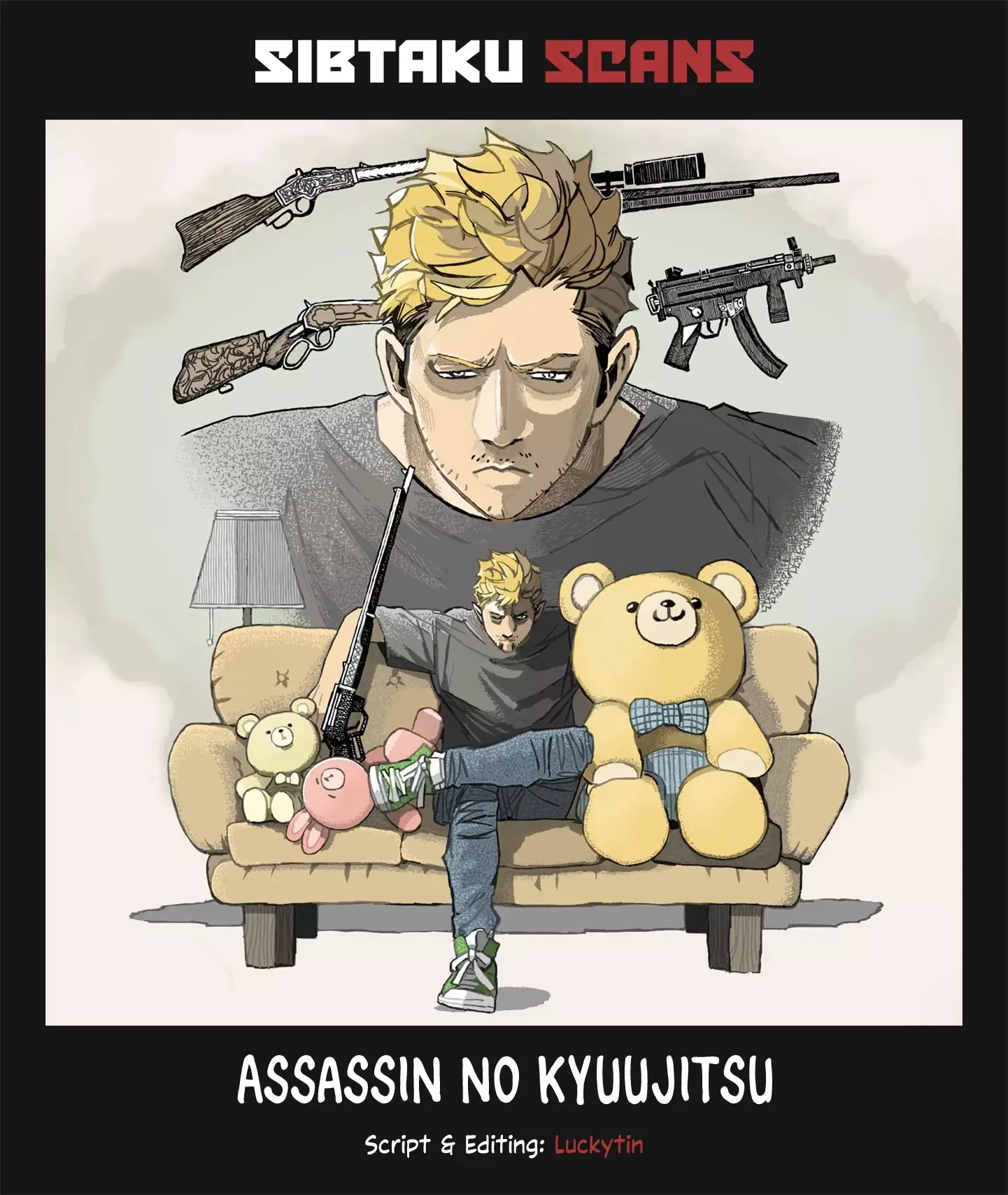 Assassin No Kyuujitsu - 3 page 1