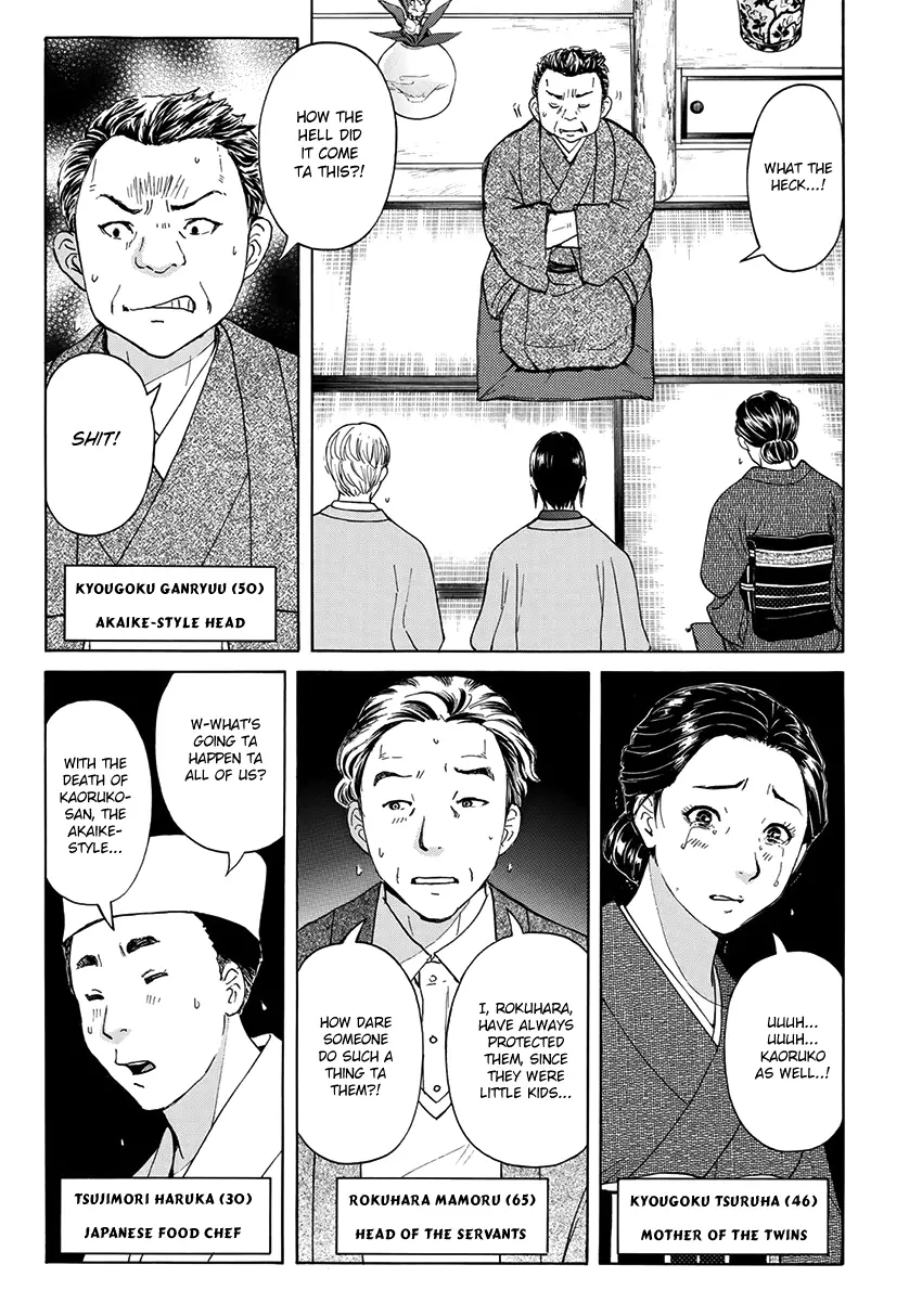 Kindaichi 37-Sai No Jikenbo - 31 page 19