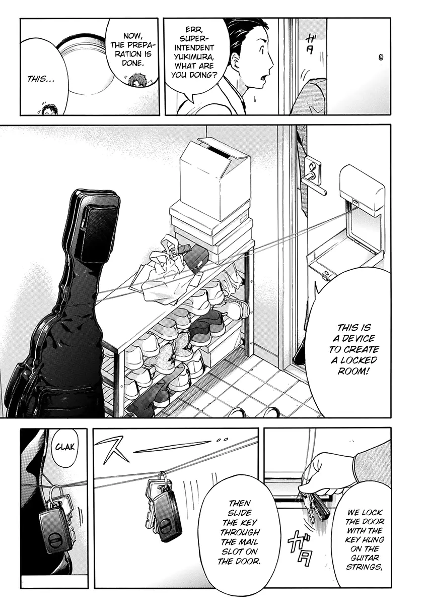 Kindaichi 37-Sai No Jikenbo - 40 page 8