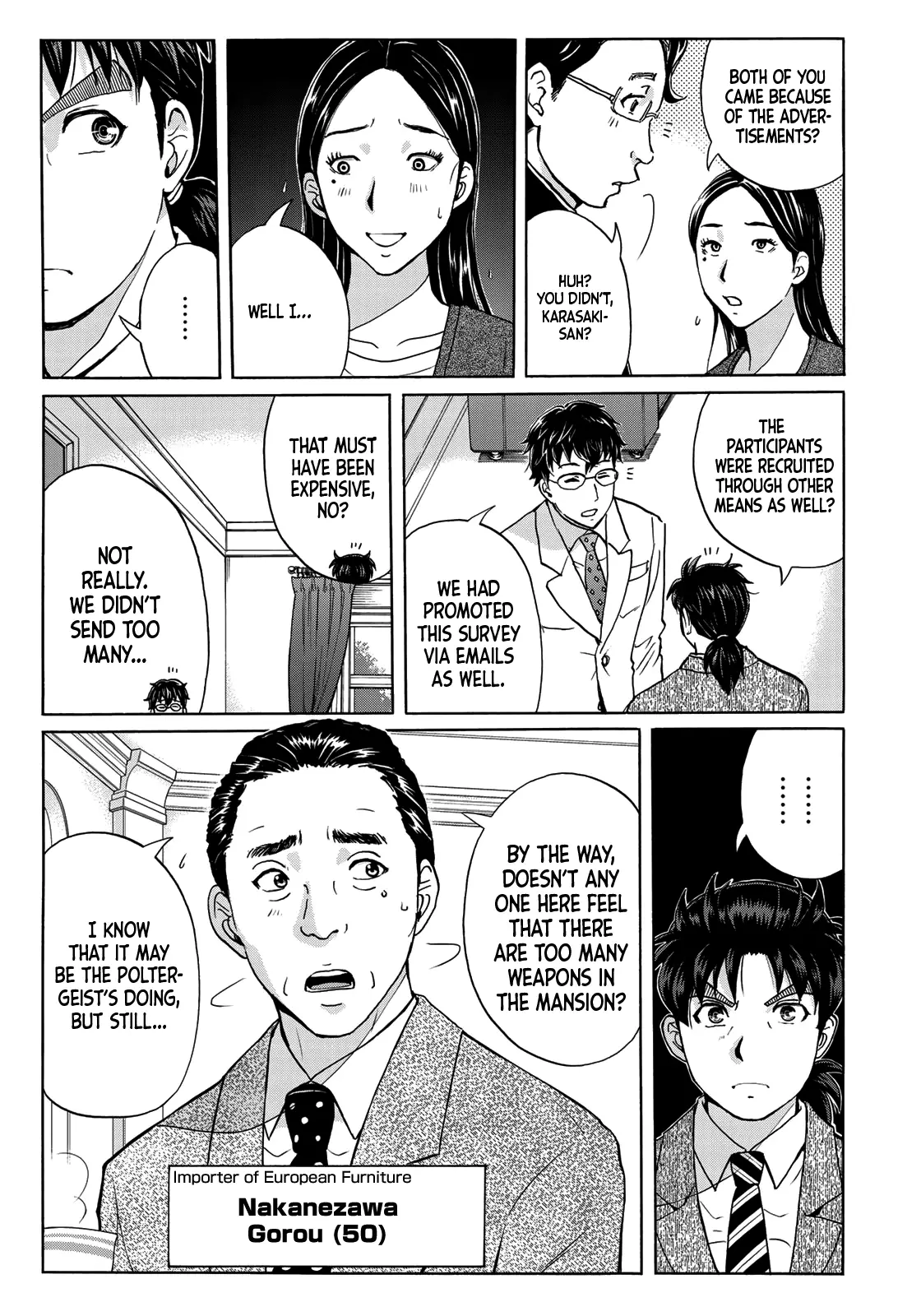 Kindaichi 37-Sai No Jikenbo - 61 page 8