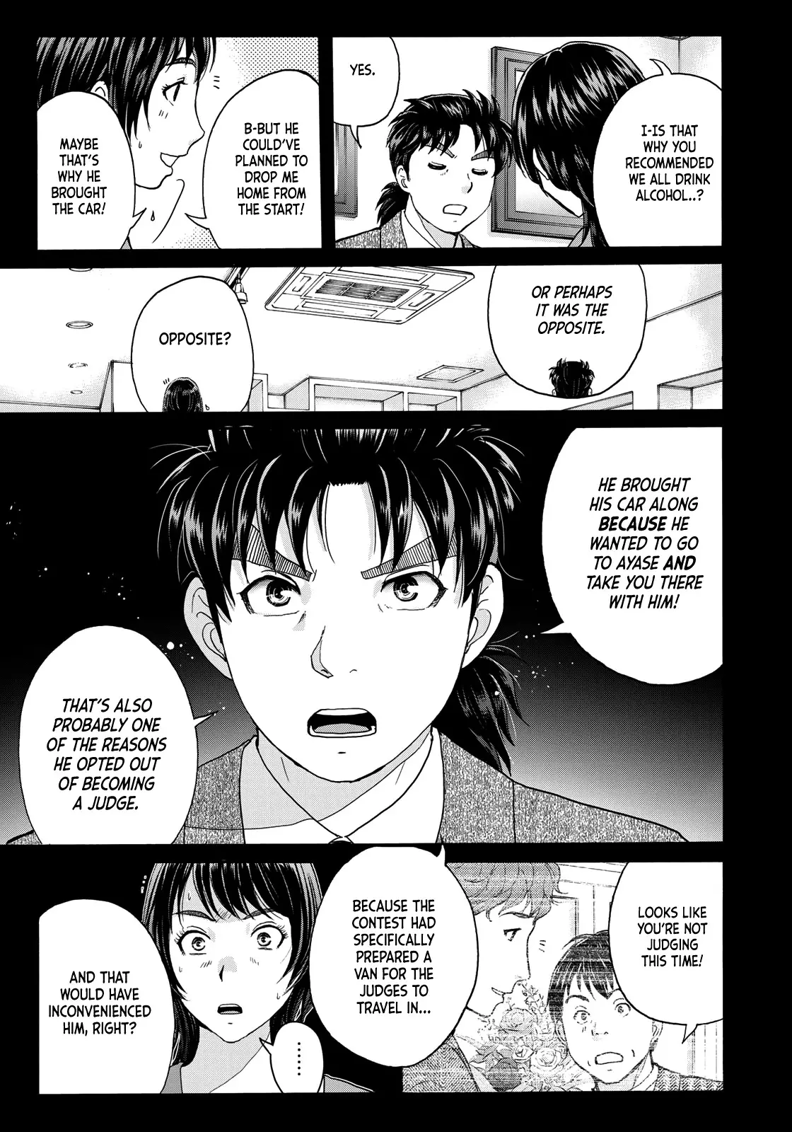 Kindaichi 37-Sai No Jikenbo - 77 page 13