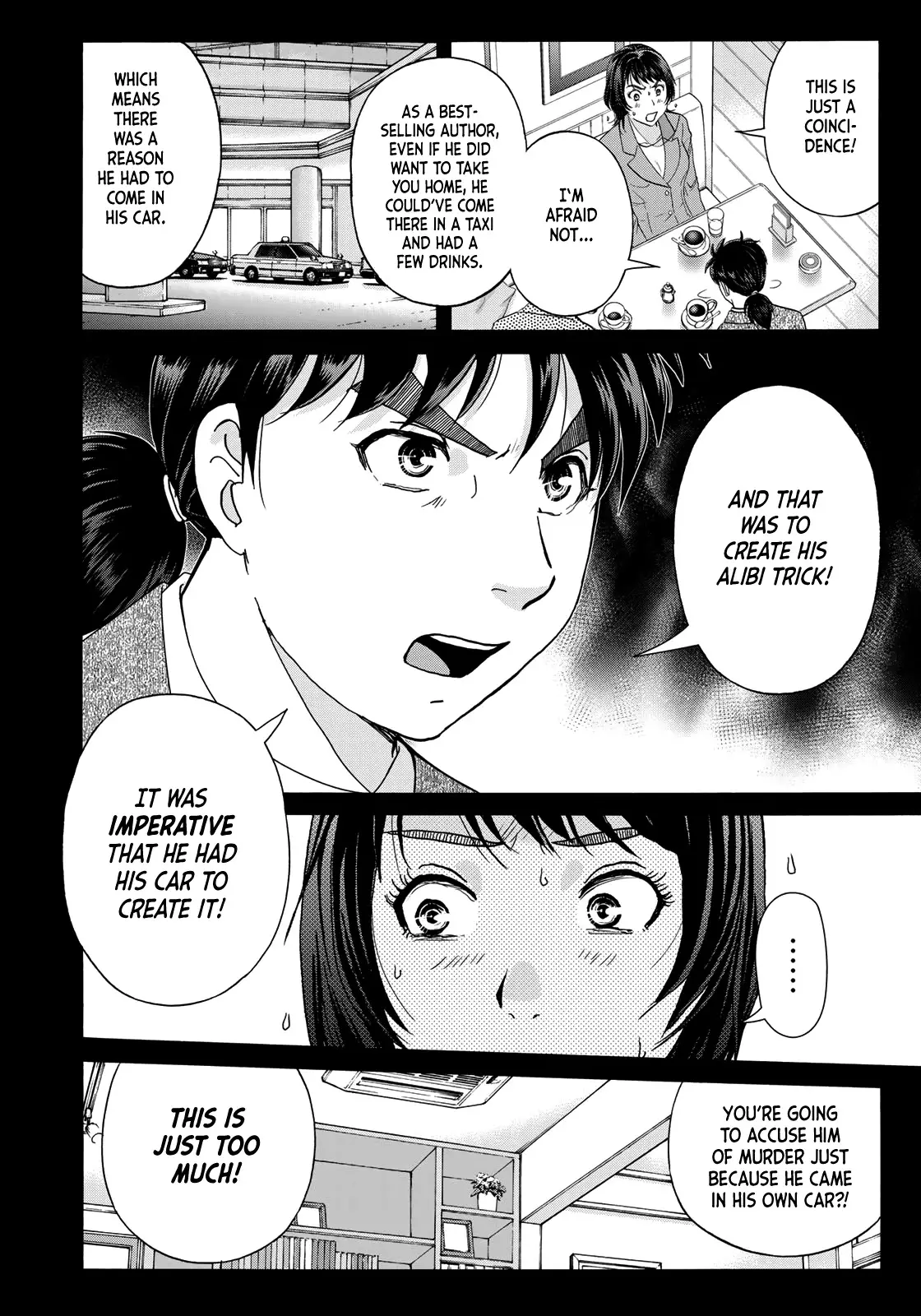 Kindaichi 37-Sai No Jikenbo - 77 page 14