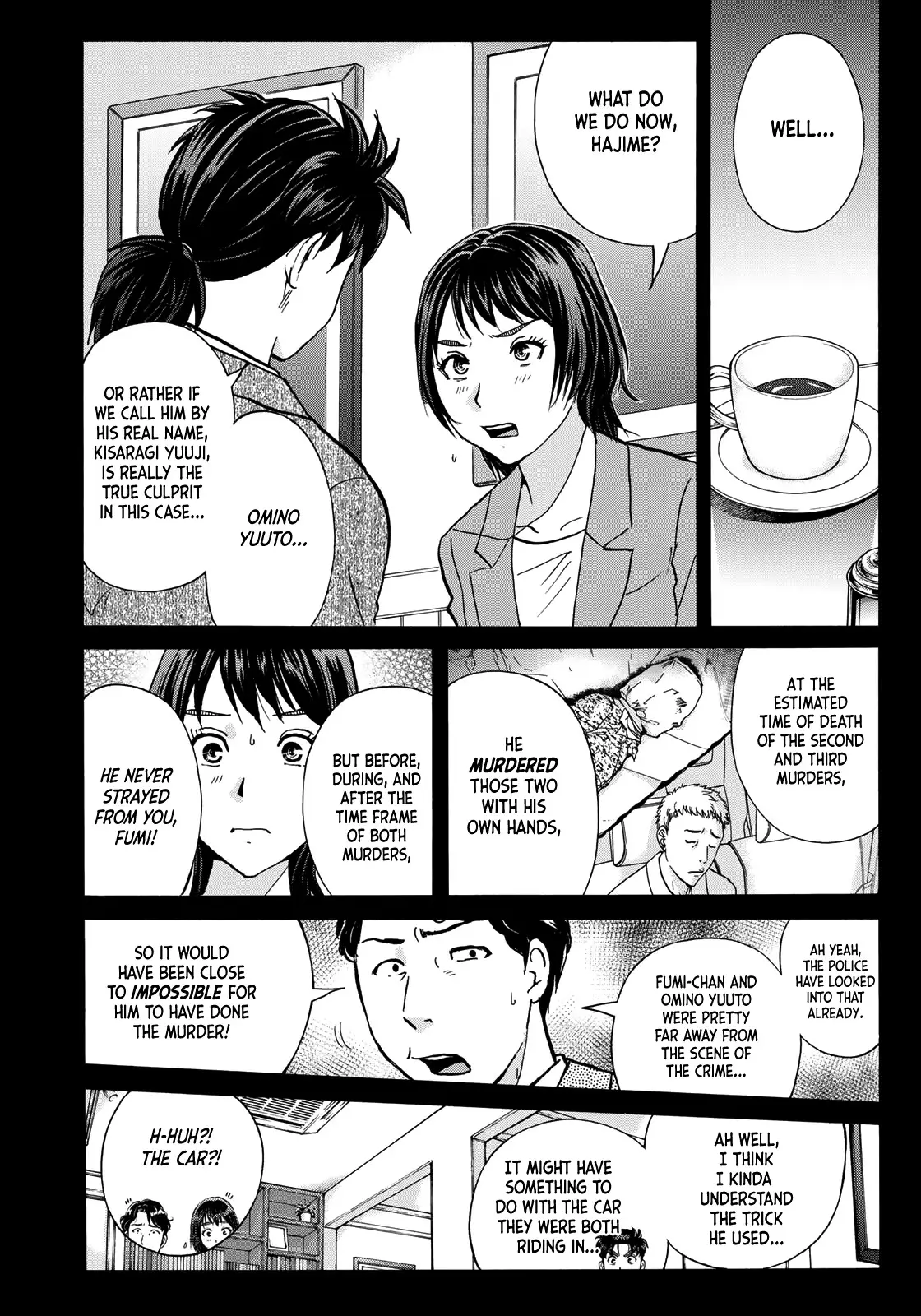 Kindaichi 37-Sai No Jikenbo - 78 page 6