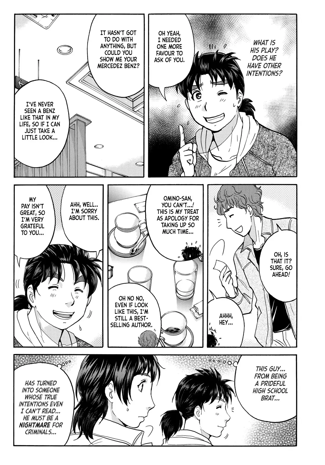 Kindaichi 37-Sai No Jikenbo - 79 page 9-667f8f84