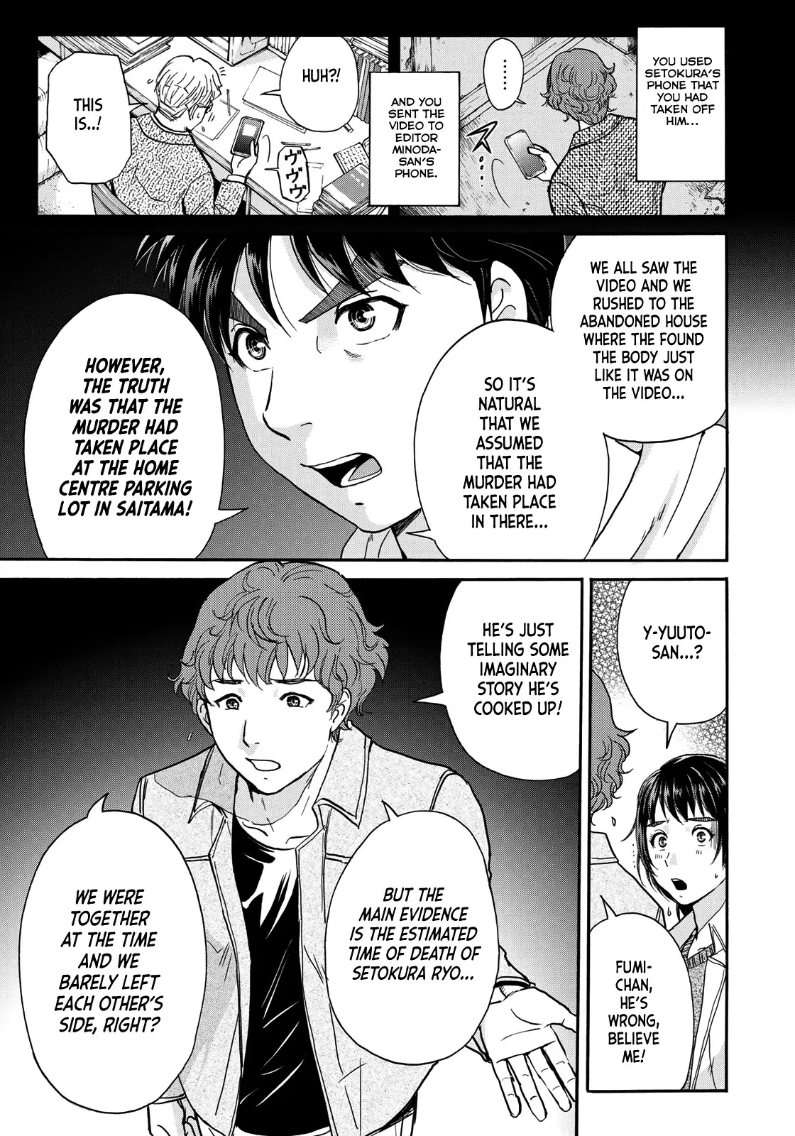 Kindaichi 37-Sai No Jikenbo - 80 page 23-b281c6a3