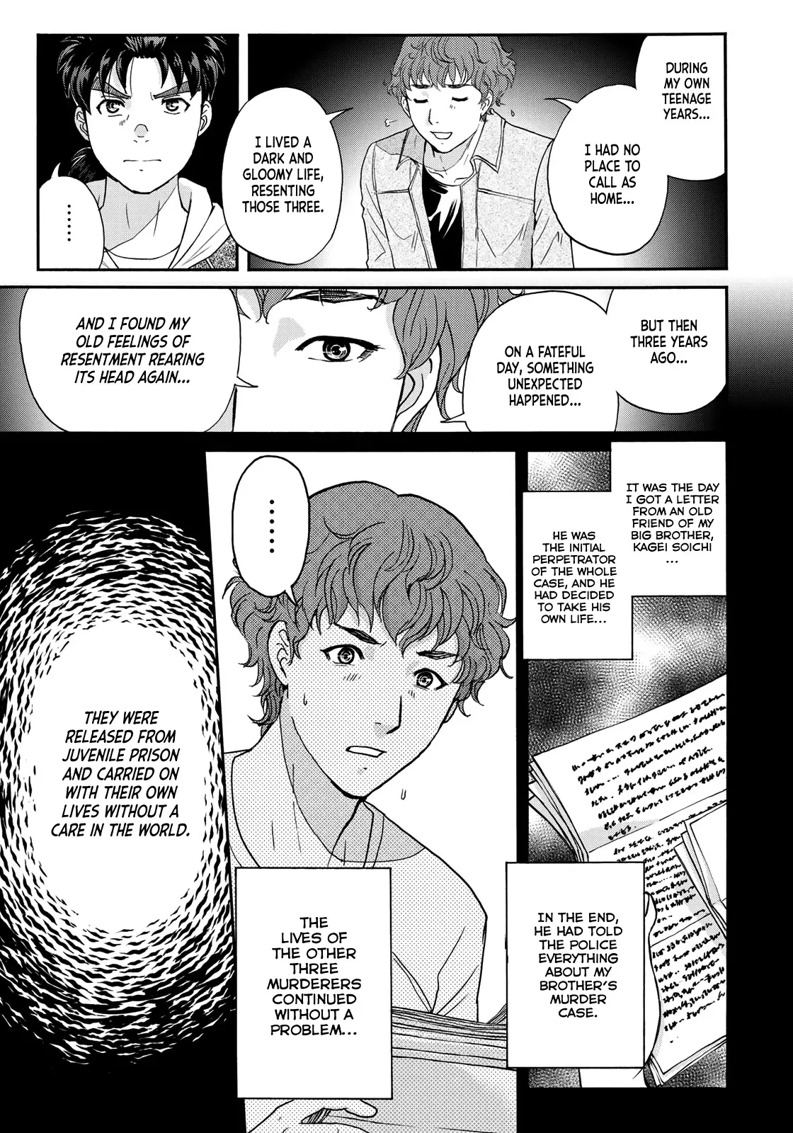 Kindaichi 37-Sai No Jikenbo - 81 page 21-5594569d