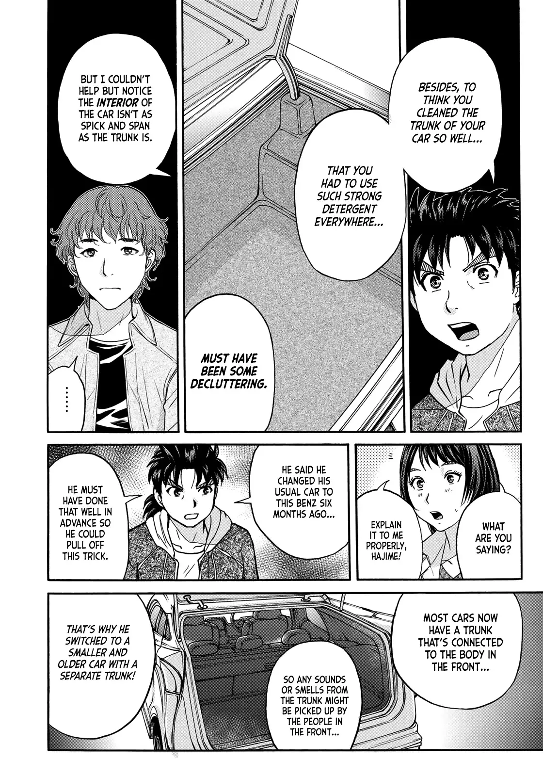 Kindaichi 37-Sai No Jikenbo - 81 page 6-8ba47144