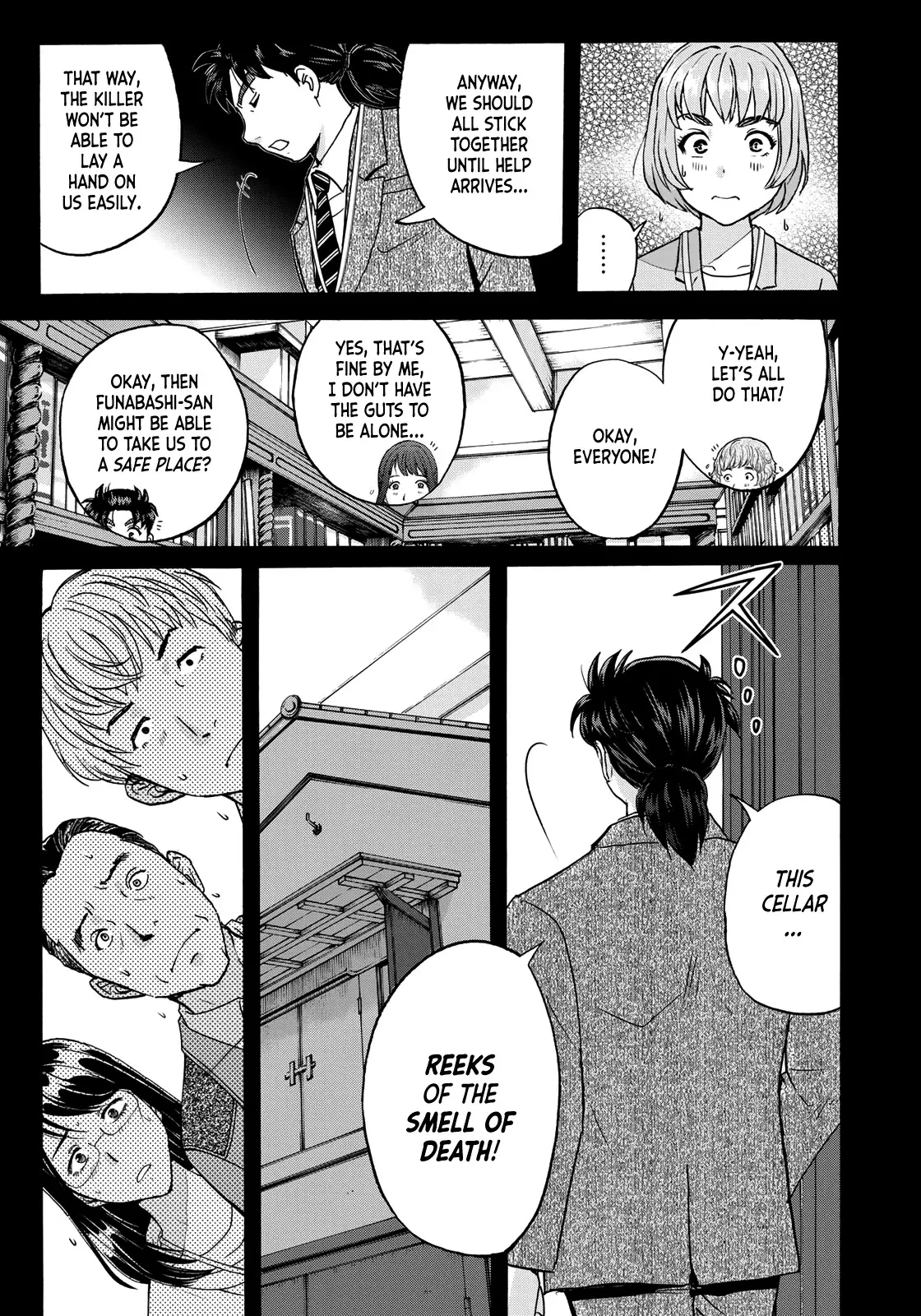 Kindaichi 37-Sai No Jikenbo - 87 page 11-fe81ae8d