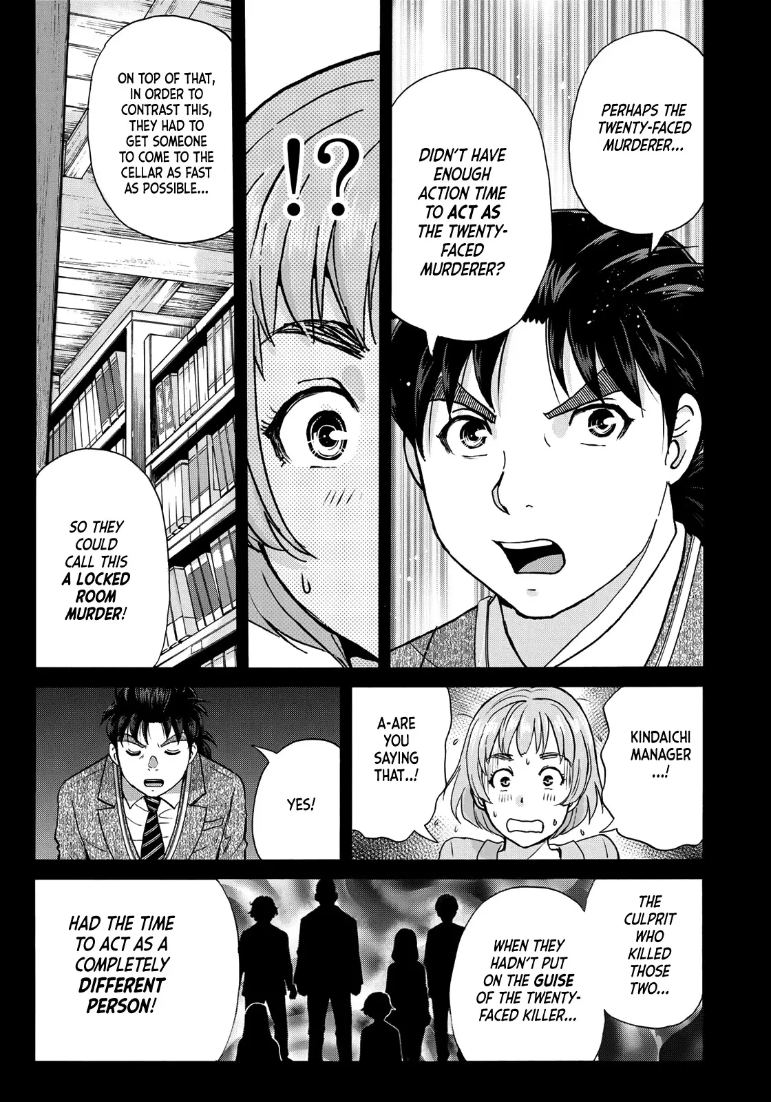 Kindaichi 37-Sai No Jikenbo - 87 page 19-e5eb5637