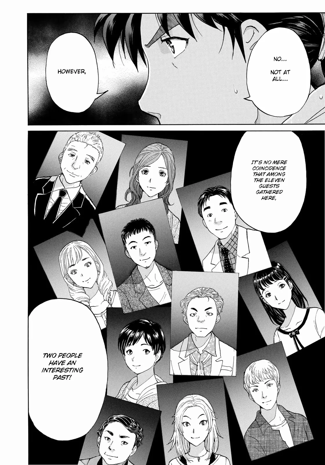 Kindaichi 37-Sai No Jikenbo - 9 page 5