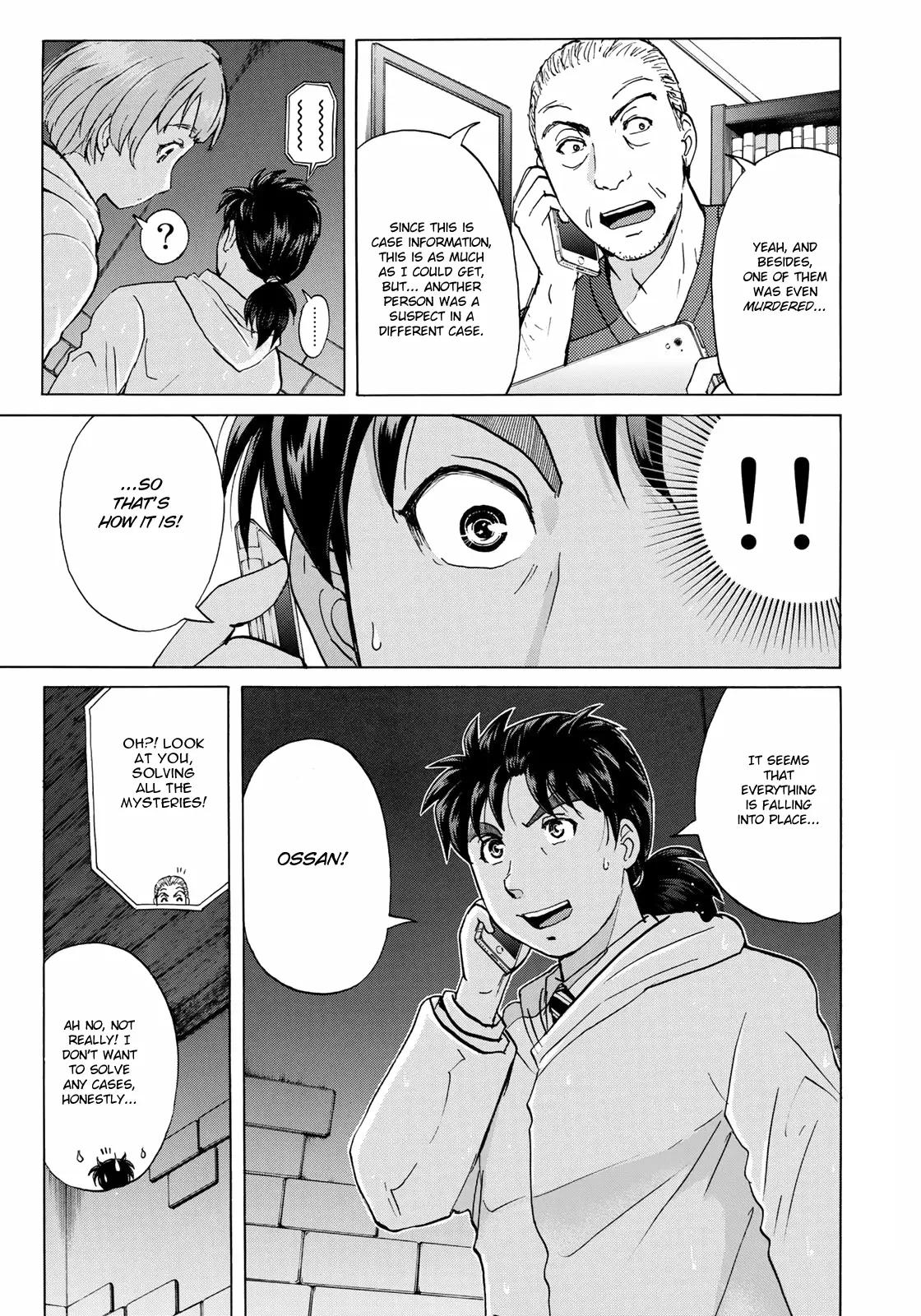 Kindaichi 37-Sai No Jikenbo - 9 page 6