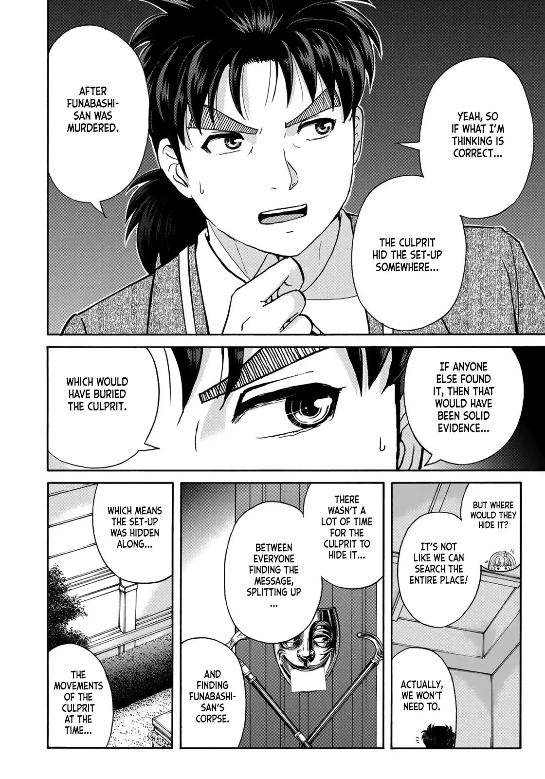 Kindaichi 37-Sai No Jikenbo - 91 page 19-07f220e3