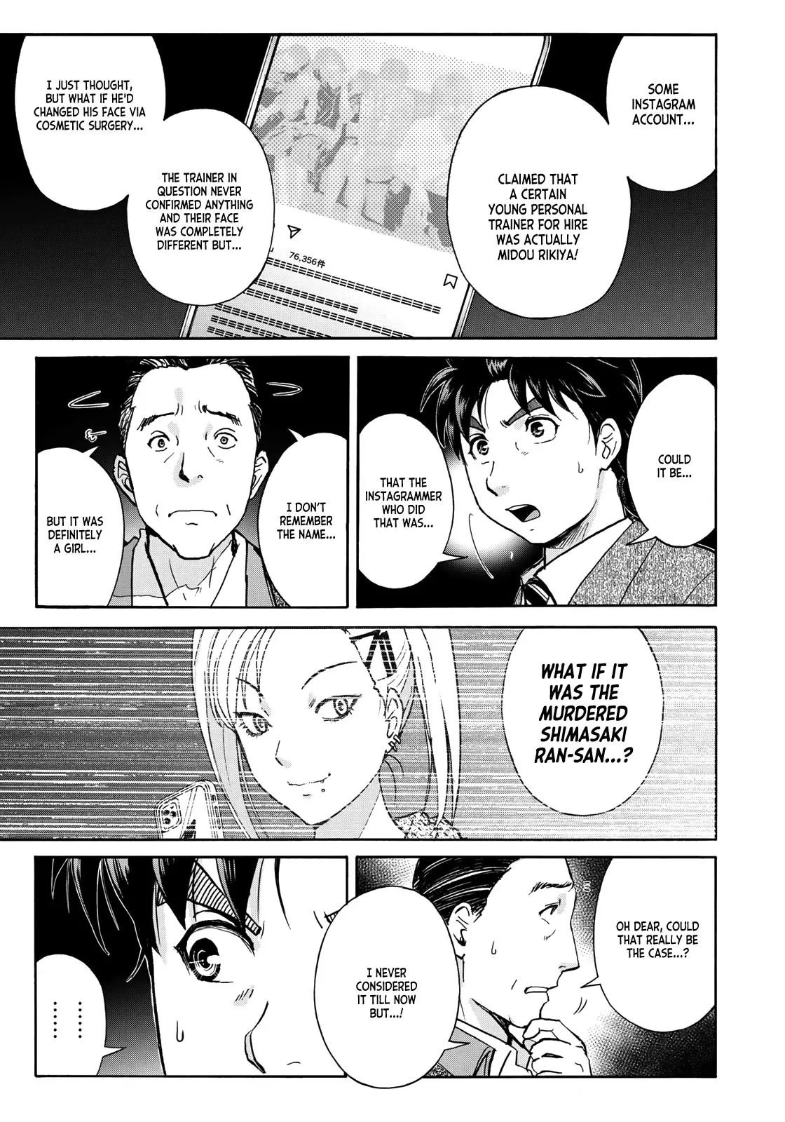 Kindaichi 37-Sai No Jikenbo - 92 page 19-4002046a